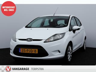 Ford Fiesta 1.25 Limited/ 5-Drs/ Airco/ Elek. pakket/ C.V. Afstand/ Radio-CD AUX/ Getint glas/ Multi. Stuur.