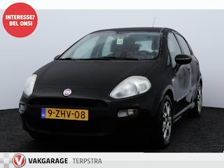 Fiat Punto Evo 0.9 TwinAir Street/ HISTORIE!/ 5-Drs/ Navi/ Airco/ Cruise/ Elek. pakket/ Isofix/ AUX & USB/ Multi. LEDER. Stuur/ Dakspoiler.