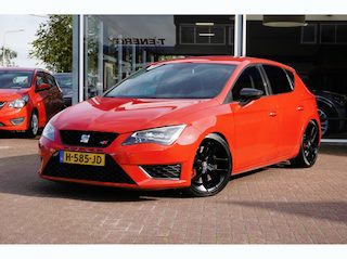 Seat Leon 2.0 TSI Cupra 280 Automaat | Navigatie | Vol opties | LM velgen | Camera | Inruil mogelijk