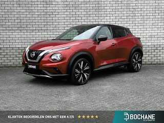Nissan Juke 1.0 DIG-T N-Design | Automaat  | Adaptieve Cruise Control | Stoelverwarming | Leder | BOSE-Audio | 360° Camera |