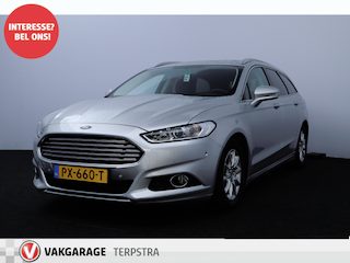 Ford Mondeo Wagon 1.5 TDCi Trend/ Airco/ Navi/ 6-Bak/ Bluetooth/ DAB+/ Cruise/ Elek.Pakket/ Getint-Glas/ PDC V+A/ C.V. Afstand/ Multi-Stuur/ Dakrail