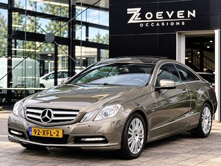 Mercedes-Benz E-klasse Coupé 220 CDI Avantgarde
