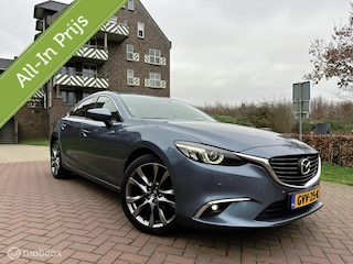 Mazda 6 2.5 SkyActiv-G 192 GT-M Trekhaak Leder LED Navi✅