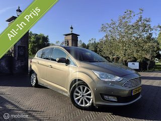 Ford C-MAX 1.0 Titanium Trekhaak Keyless Cruise Carplay✅