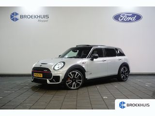 Mini Clubman 2.0 JCW ALL4 Chili | Panoramadak | Adaptive Cruise | Head-Up | Camera | Harman Kardon | Apple Carplay |