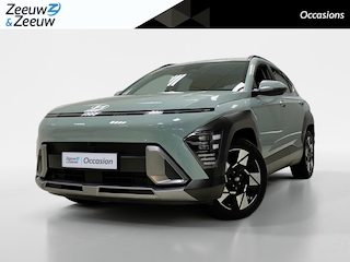 Hyundai Kona 1.6 HYBRID | PREMIUM | LEDER | MIRAGE GREEN | NL-AUTO |
