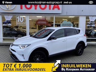 Toyota RAV4 2.5 Hybrid Dynamic Navigatie, Privacy Glass, Achtertuitrijcamera, 18" Lichtmetalen velgen, Climate control