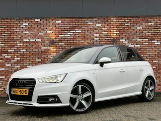 Audi A1 SPORTBACK 1.0 TFSI S-Line Two-Tone Led Stoelverw Navigatie Voll.Onderhouden!