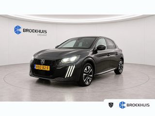 Peugeot 208 1.2 HYBRID 100PK ALLURE AUTOMAAT / NAVI / LEDER / CLIMA / PDC / 16" LMV / 360 CAMERA / CRUISECONTROL / I-COCKPIT / FULL-LED / 1E EIGENAAR !!