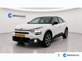 Citroën C4 Ë-C4 50KWH 136PK FEEL AUTOMAAT / NAVI / LEDER / CLIMA / LED / PDC / 18" LMV / CAMERA / 3 FASE  / CRUISECONTROL / 1E EIGENAAR !!