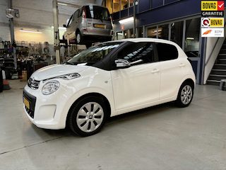 Citroën C1 1.0 VTi Feel | Airco | *Chroom pack* | Bluetooth | Elektr. ramen | NAP | Rijklaar prijs!