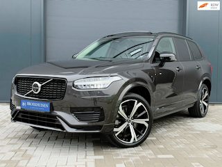 Volvo XC90 2.0 T8 Plug-in hybrid AWD Ultra Dark 455pk Luchtvering / Trekhaak / Stoel-Stuur Verwarming