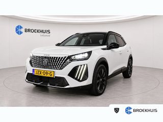Peugeot 2008 54KWH 156PK GT AVANTAGE AUTOMAAT / NAVI / LEDER / CLIMA / LED / PDC / 18" LMV / KEYLESS / CAMERA / CRUISECONTROL / 1E EIGENAAR / NIEUWSTAAT !!