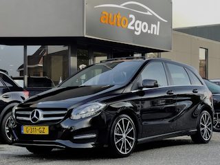 Mercedes-Benz B-klasse 200 AUT7 AMG-LOOK 99D.KM PANODAK LEDER NAVI AIRCO PARC-ASSIST LED 18 INCH-LMV PDC