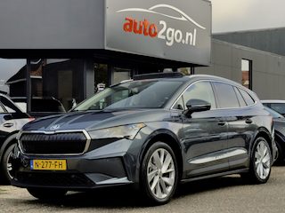 Skoda Enyaq iV 80 SOH 91.8% PANODAK LEDER NAVI CAMERA APPLE-CARPLAY DIGI-DASH LED LMV PDC