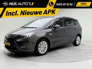 Opel Zafira 1.4 Turbo Edition 7p. | Dealer onderhouden | Navi fullmap | Pdc v/a | Climate control | Cruise control | Centrale deurvergr. met afstandbediening