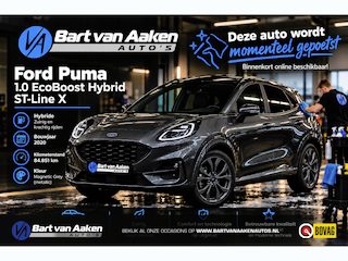 Ford Puma 1.0 EcoBoost Hybrid ST-Line X B&O Full Led halfLeder