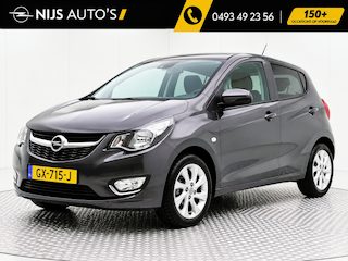 Opel Karl 1.0 ecoFLEX Cosmo | Dealer onderhouden | Electr. schuif/kanteldak | Climate control | Bluetooth telefoon | Cruise control