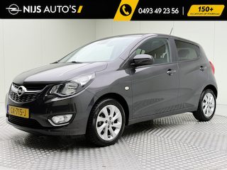 Opel Karl 1.0 ecoFLEX Cosmo | Dealer onderhouden | Electr. schuif/kanteldak | Climate control | Bluetooth telefoon | Cruise control