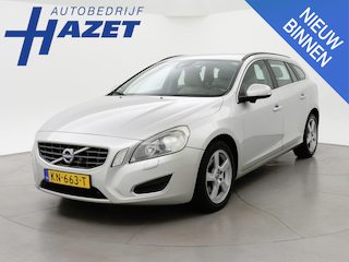 Volvo V60 2.0 D4 163 PK 5-CILINDER SUMMUM + LEDER | XENON | TREKHAAK | STOELVERW. | NAVIGATIE