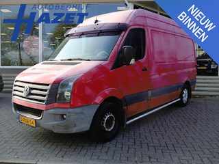 Volkswagen Crafter 2.5 TDI 136 PK AUT. L2H2 + LAADLIFT | RIJPLAAT | AIRCO | CRUISE | STANDKACHEL | COMFORTSTOELEN