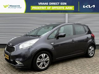Kia Venga 1.4 CVVT 90pk DynamicPlusLine |  NL Auto | 1e Eigenaar | Navigatie | Camera | Cruise Control | PDC | Climate Control |