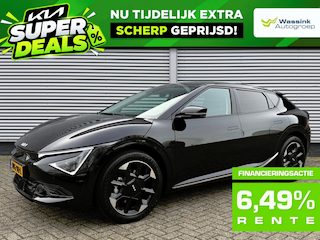 Kia EV6 84kWh 229pk RWD Plus | Stoelkoeling | Stoel/Stuurwielverwarming | Memory | Climate Control |