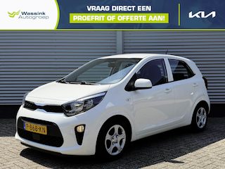 Kia Picanto 1.0 DPi ComfortLine | Trekhaak | Airco | Bluetooth |