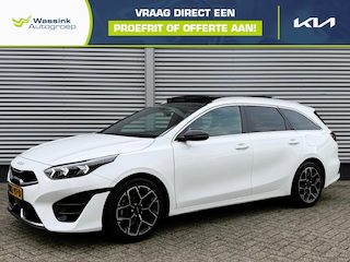 Kia Ceed Sportswagon Sw 1.5 T-GDi 140pk GT-PlusLine | Schuif/Kanteldak | Stoel/Stuurwielverwarming | JBL | Memory |