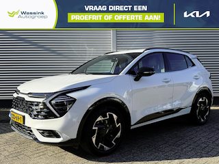 Kia Sportage 1.6 T-GDi Plug-in Hybrid AWD GT-Line | 360 Camera | Stoel/Stuurwielverwarming | Navigatie |