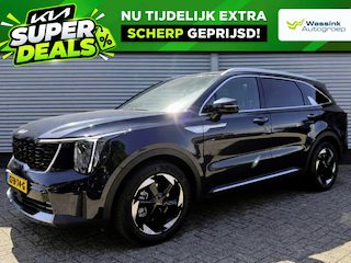 Kia Sorento 1.6 T-GDi Plug-in Hybrid 4WD ExecutiveLine 7p | VOORDEEL | Stoelventilatie | Stoel/Stuurwielverwarming | Schuif/Kanteldak | Memory | 360 Camera | Bose |