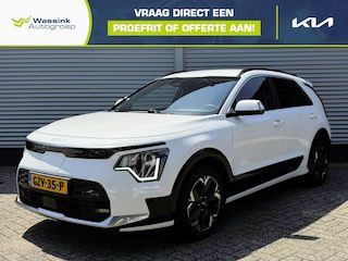 Kia Niro Light Advanced 64.8 kWh | Stoel/Stuurwielverwarming | Navigatie | Climate Control | SOH 99%