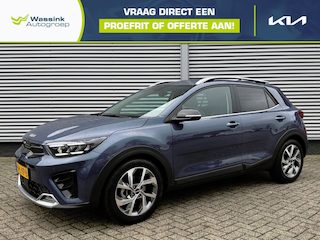 Kia Stonic 1.0 T-GDi MHEV 100pk DCT7 GT-PlusLine | Schuif/Kanteldak | Stoel/Stuurwielverwarming | Dodehoekdetectie |