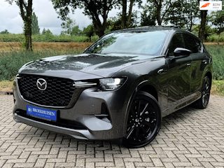 Mazda CX-60 2.5 e-SkyActiv PHEV Homura Plus 327pk Panoramadak / Stoelventilatie / 360 Camera