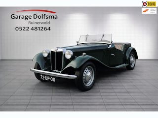 MG TD -restored-