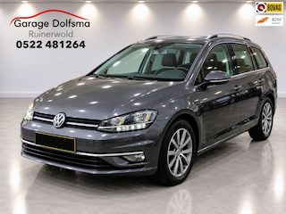 Volkswagen Golf 1.5 TSI Highline -DSG-NAVI-LED-PDC-STOELVERW-TREKHAAK-