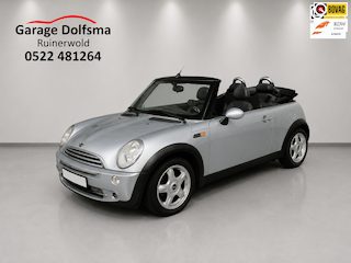 Mini Cooper Cabrio 1.6 Cooper-100% onderhouden-prachtige auto-