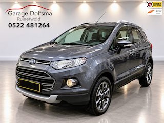 Ford Ecosport 1.0 EcoBoost Titanium-NL auto-stoelverw-Navi-Clima-