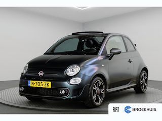Fiat 500 1.0 Hybrid Sport | Cabrio | Parkeersensoren | Climate Controle | Matte Lak | Apple Carplay & Android Auto | Bluetooth |