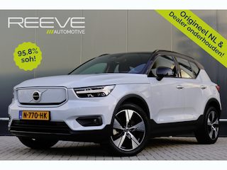 Volvo XC40 Recharge P8 AWD R-Design 95,8% soh! | Stoelverwarming | Warmtepomp | Adaptieve Cruise | Leer / Alcantara |