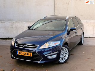 Ford Mondeo Wagon 2.0 Titanium Aut. 1e eig Ori NL Leder Trekh. Keyless NAP