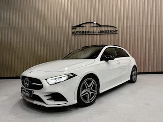 Mercedes-Benz A-klasse 200 AMG | Pano | Sfeer | Camera