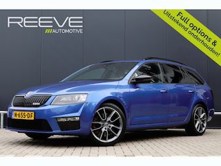 Skoda Octavia Combi 2.0 TSI RS Automaat | Stoelverwarming | DAB+ | Keyless | Elektrische Achterklep | Xenon