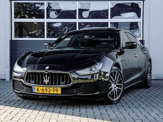 Maserati Ghibli 3.0 | Leder | Schuifdak | Xenon | Keyless | Camera | Stoelverwarming