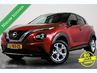Nissan Juke 1.0 DIG-T N-Connecta - Stoelverwarming - Camera - Navi