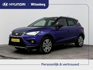 Seat Arona 1.0 TSI XCELLENCE BUSINESS INTENSE | ALL SEASONS | 17'' LM VELGEN | CAMERA | CLIMA | CRUISE ADAPT. | APPLE CARPLAY & ANDROID AUTO | NAVI | TWO TONE |