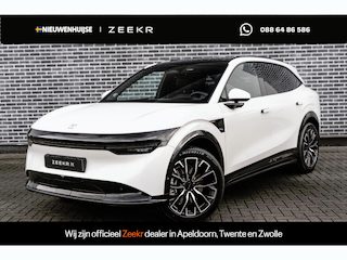 Zeekr 7X Long Range RWD 100 kWh | 627km Actieradius | Head-up Display | Stoel en Stuur Verwarming | Lederen Bekleding | 20" Lichtmetalen Velgen | Zeekr Sound System | 360 Graden Camera | Panoramadak