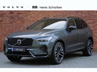 Volvo XC60 T8 Plug-in hybrid AWD Ultra Dark Exec. Ed. | Luchtvering | Bowers & Wilkins | Panoramisch-/ schuifkanteldak | Geventileerde voorstoelen | Massagefunctie voorstoelen | 21 inch. lichtmetalen velgen | Extra getint glas | 360 graden camera | Elektrische voorstoelen met geheugenfunctie | Head-up display | Stoel-/stuurwielverwarming | Verwarmde achterbank | Adaptieve cruise control | BLIS