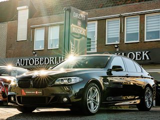 BMW 535i High Exe M-Sport ORG NL HUD SHADOW LINE MEMORY STOELEN XENON LED