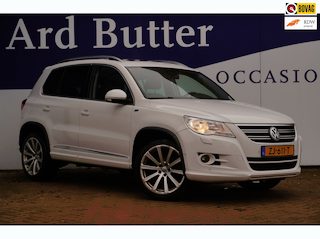 Volkswagen Tiguan 1.4 TSI 150 PK Sport R Line + ecc+Pano-dak+Navi+stoel-verw+19"Lmv+7-2027 APK = EXPORT/HANDEL PRIJS !!